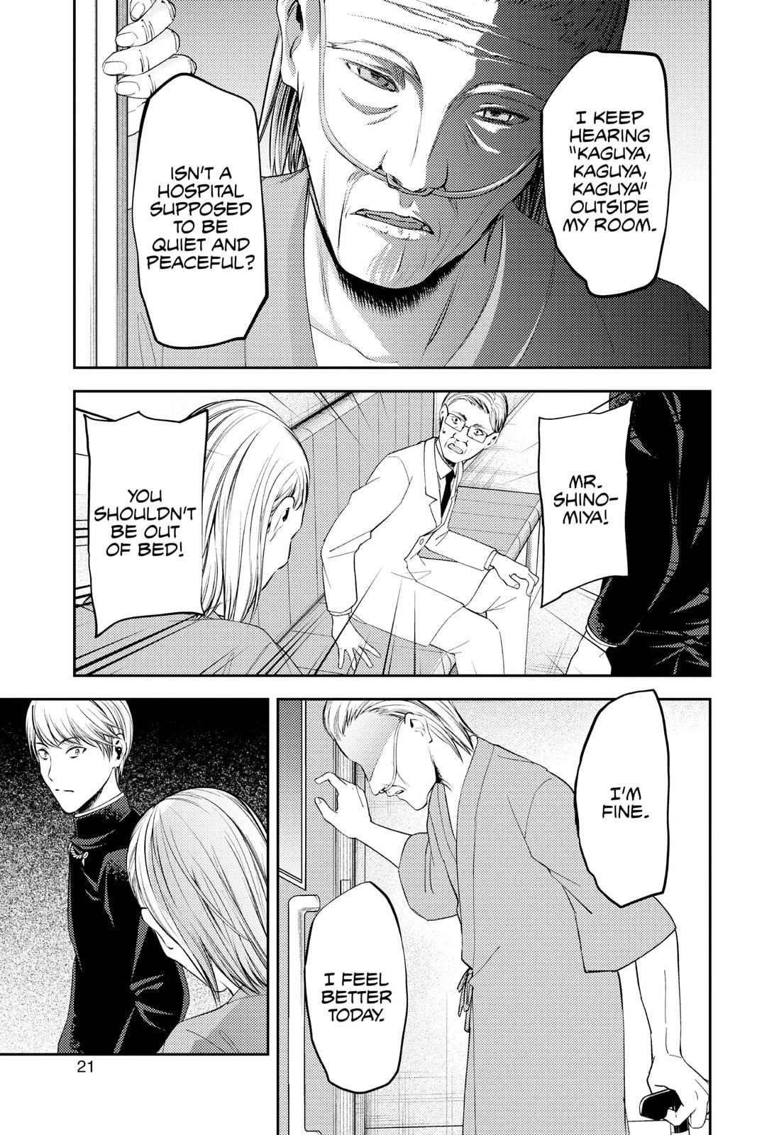 Kaguya-sama: Love is War (Colored)