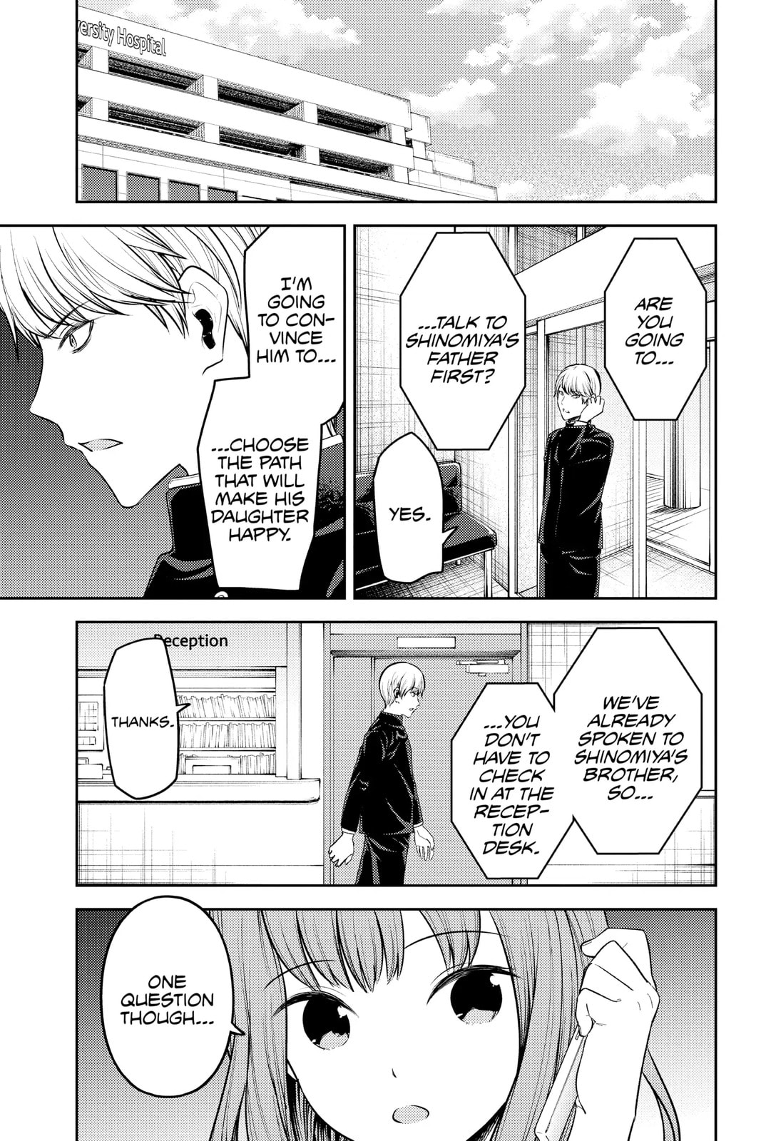 Kaguya-sama: Love is War (Colored)