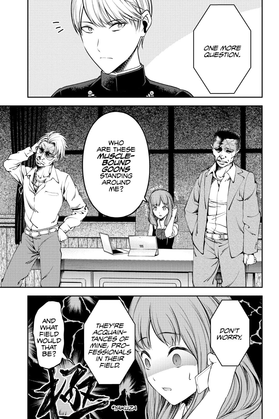 Kaguya-sama: Love is War (Colored)