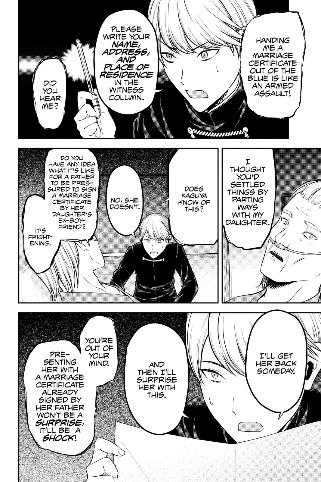 Kaguya-sama: Love is War (Colored)