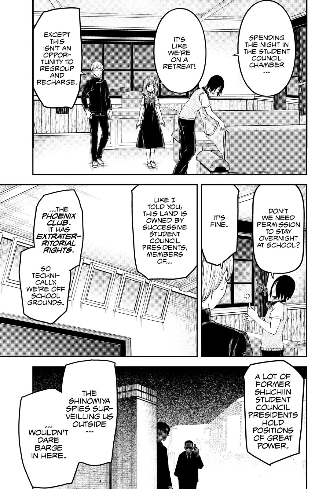 Kaguya-sama: Love is War (Colored)