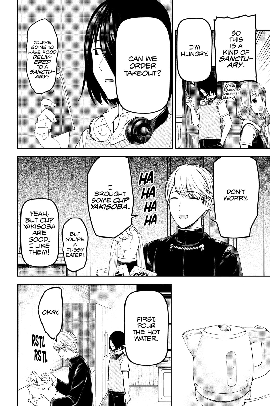 Kaguya-sama: Love is War (Colored)