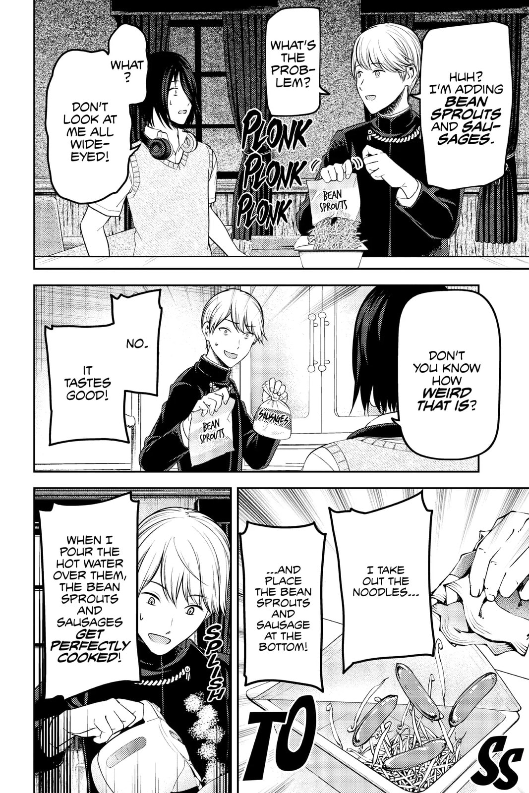 Kaguya-sama: Love is War (Colored)