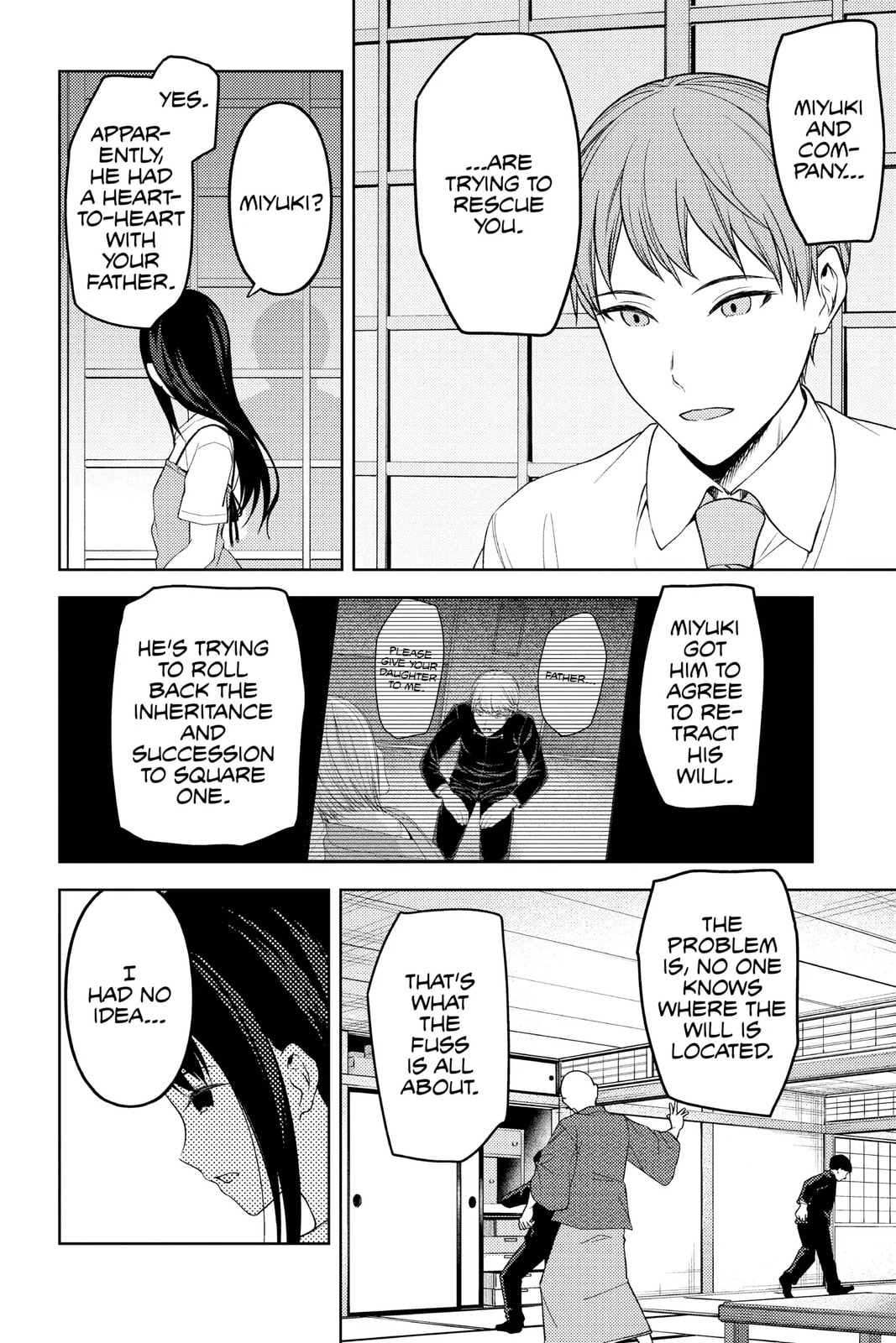 Kaguya-sama: Love is War (Colored)