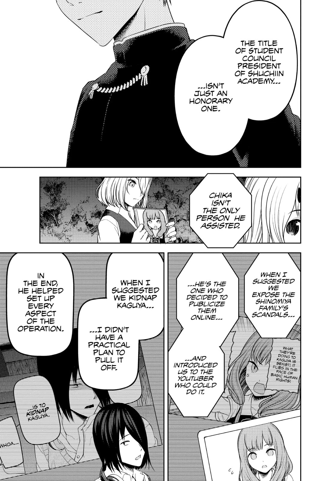 Kaguya-sama: Love is War (Colored)