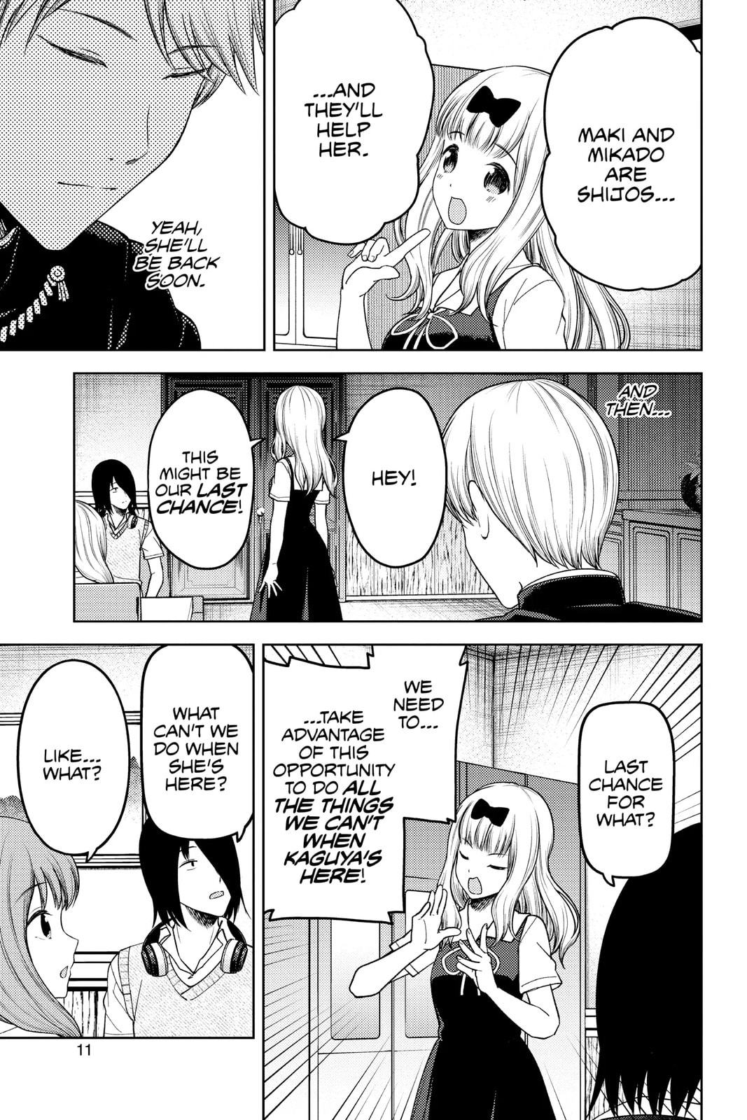 Kaguya-sama: Love is War (Colored)