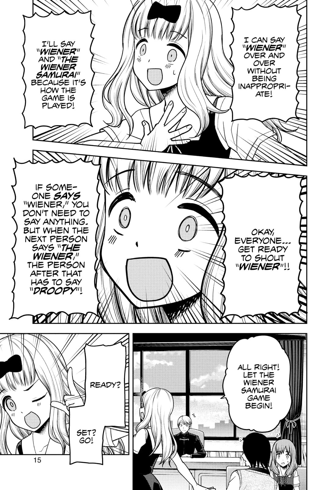 Kaguya-sama: Love is War (Colored)