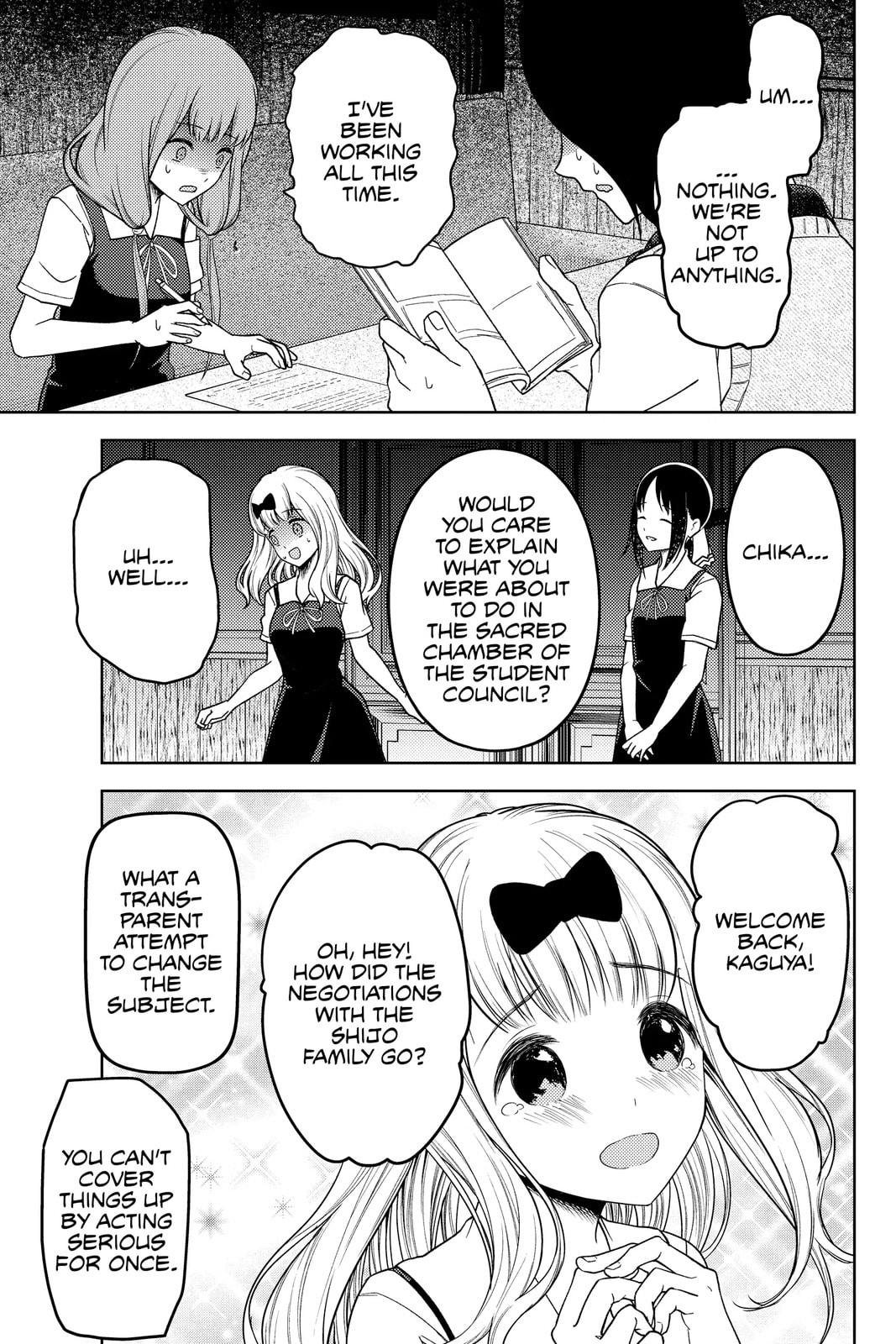 Kaguya-sama: Love is War (Colored)