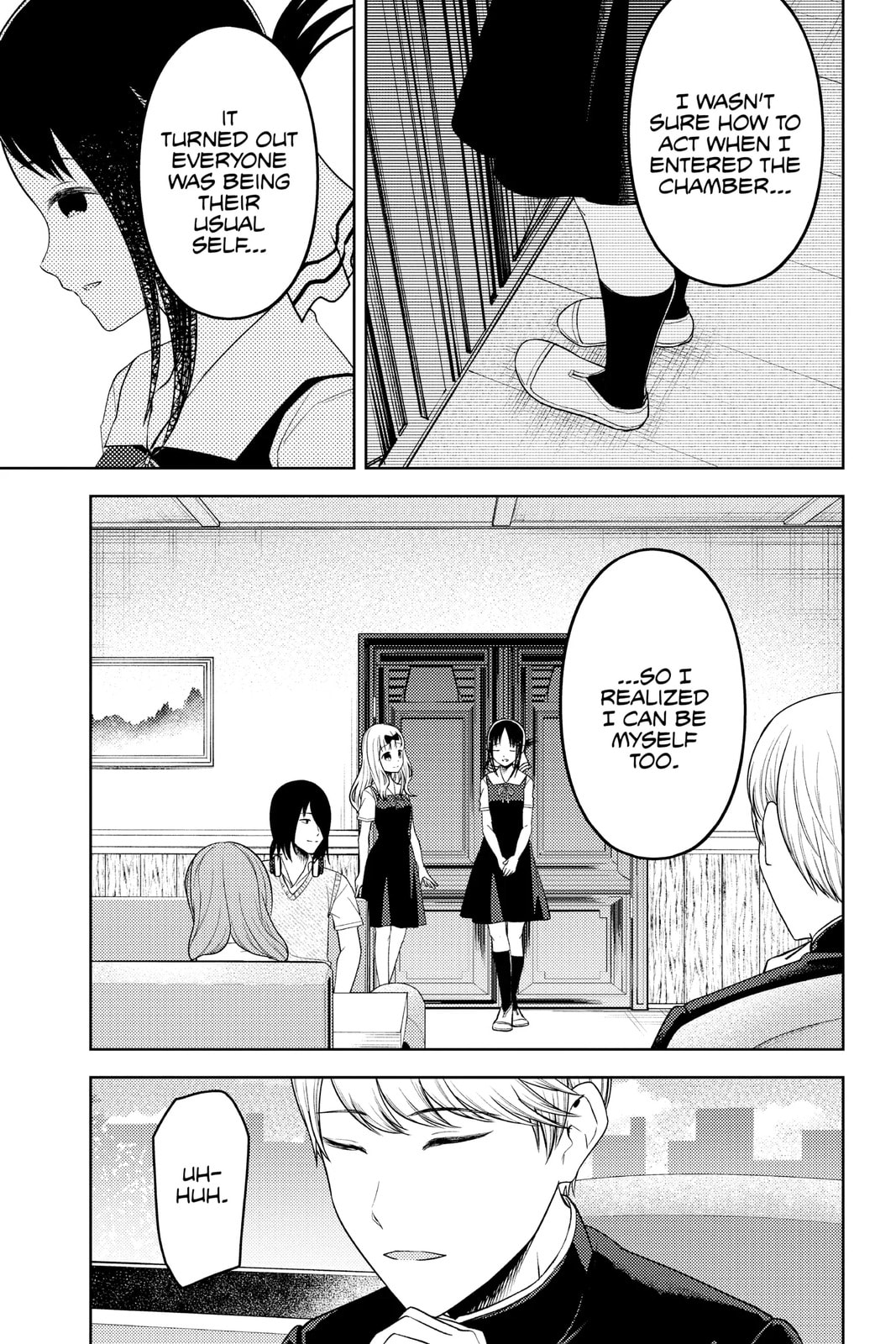 Kaguya-sama: Love is War (Colored)