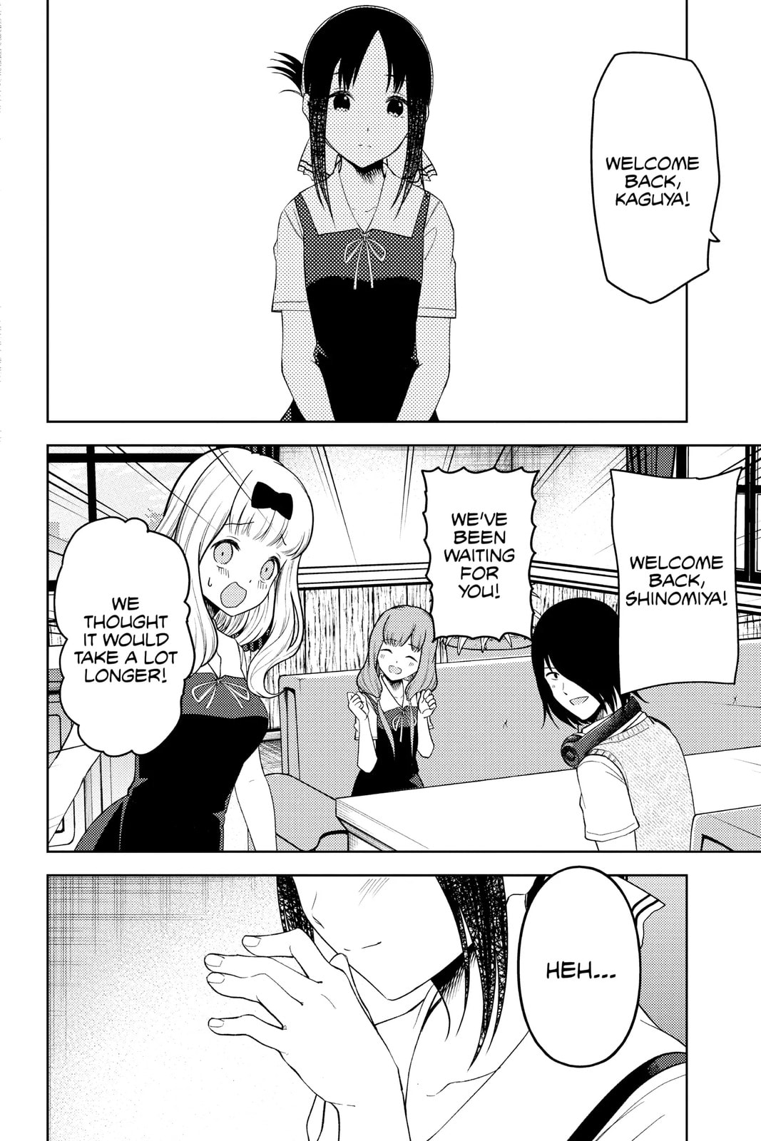 Kaguya-sama: Love is War (Colored)