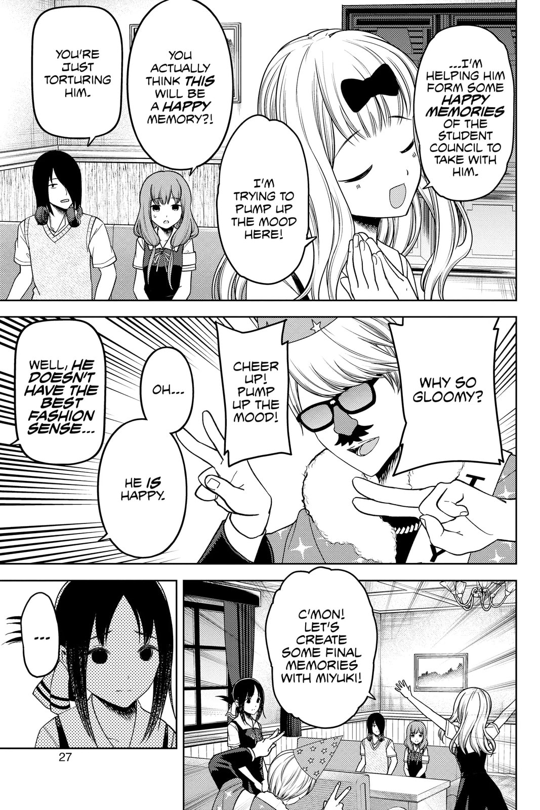 Kaguya-sama: Love is War (Colored)