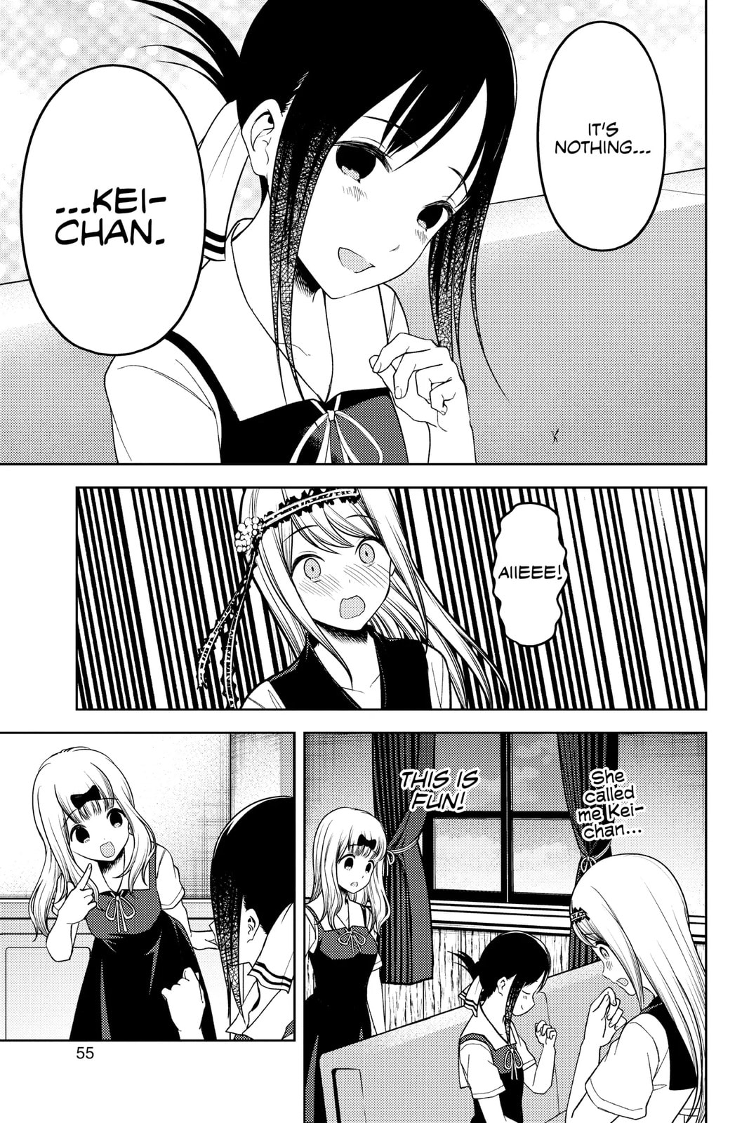 Kaguya-sama: Love is War (Colored)