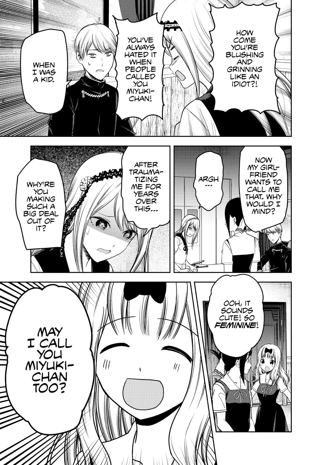 Kaguya-sama: Love is War (Colored)