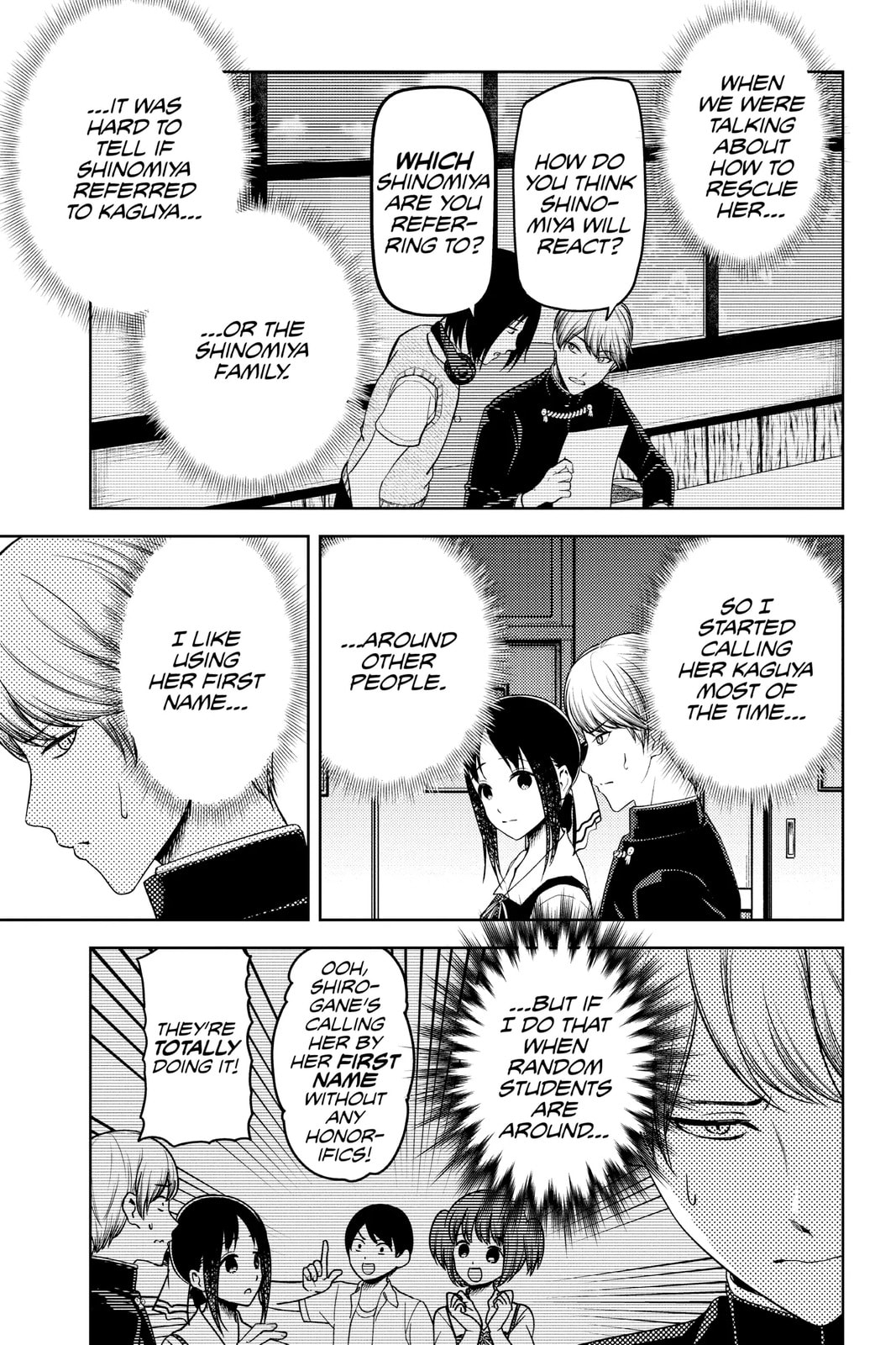 Kaguya-sama: Love is War (Colored)