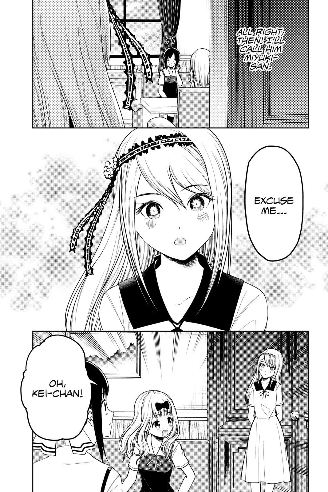 Kaguya-sama: Love is War (Colored)