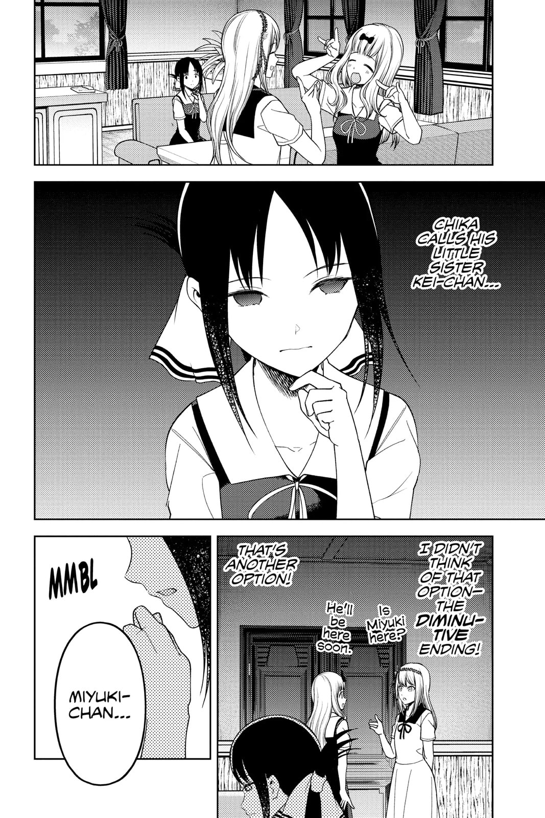 Kaguya-sama: Love is War (Colored)