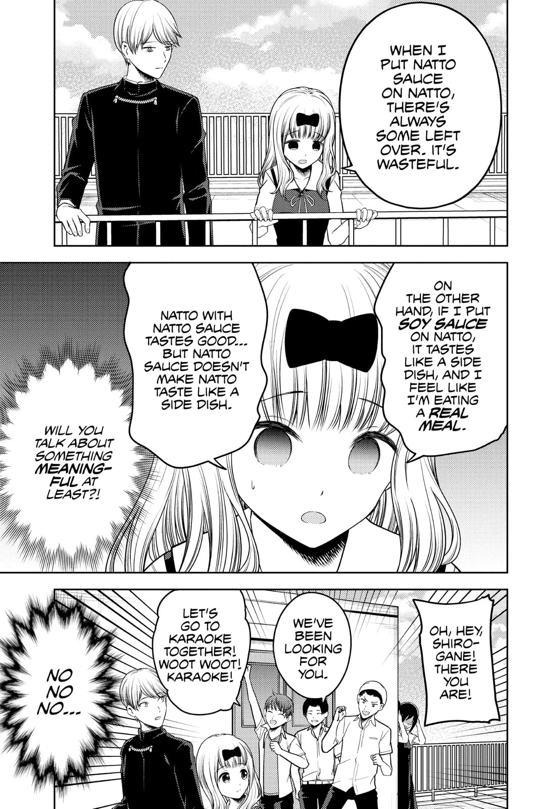 Kaguya-sama: Love is War (Colored)