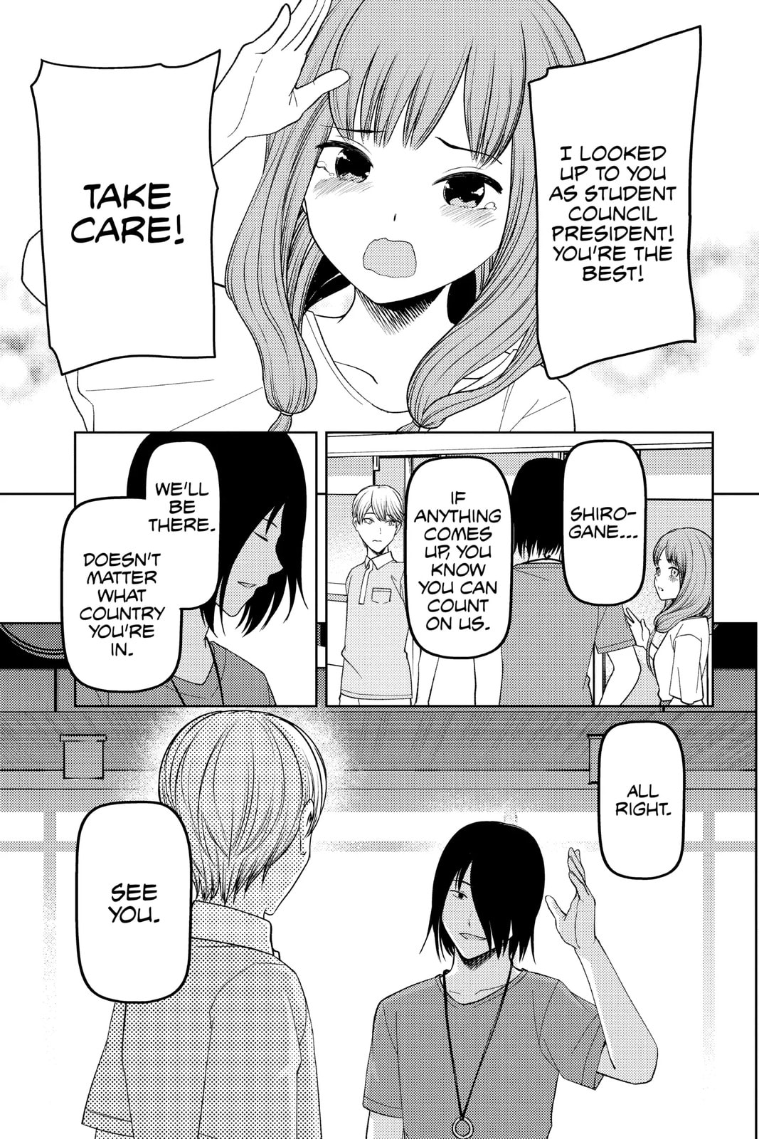 Kaguya-sama: Love is War (Colored)