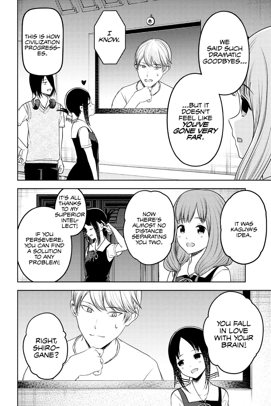 Kaguya-sama: Love is War (Colored)