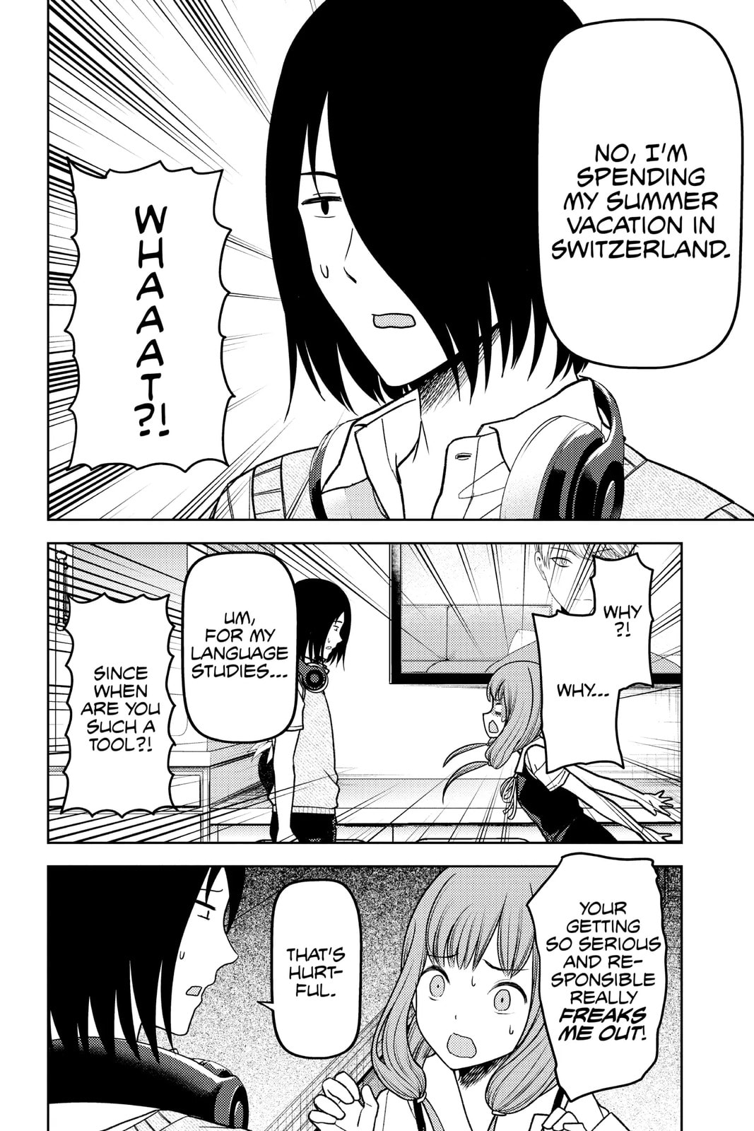 Kaguya-sama: Love is War (Colored)