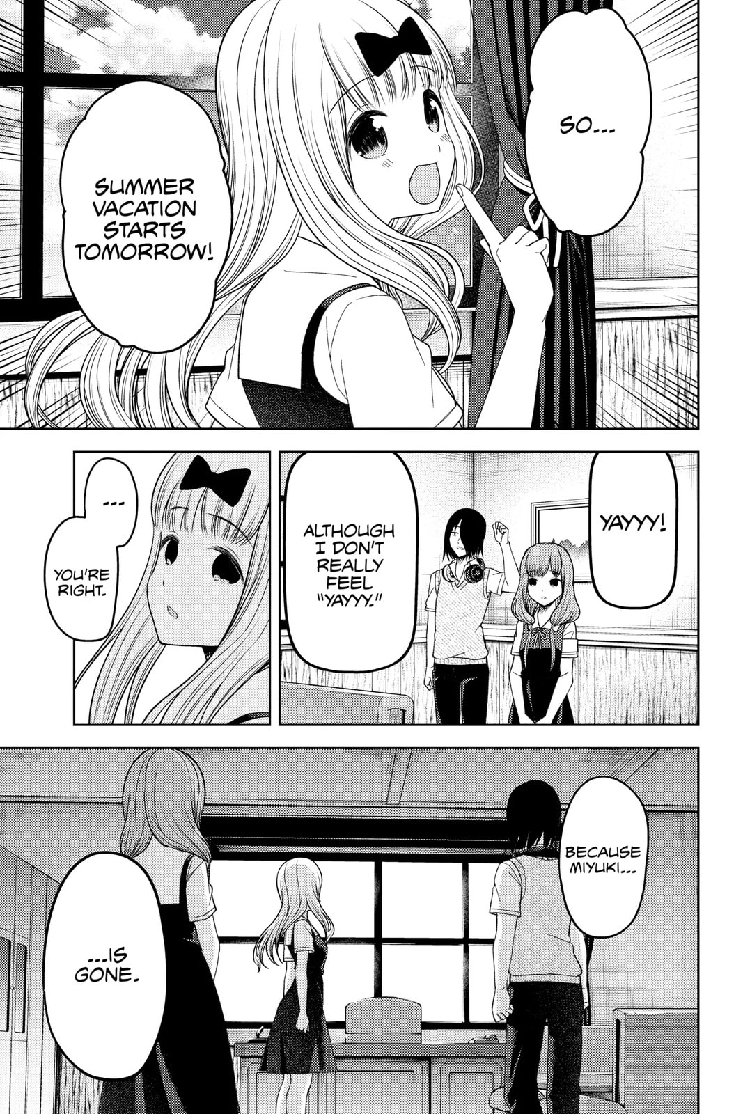 Kaguya-sama: Love is War (Colored)