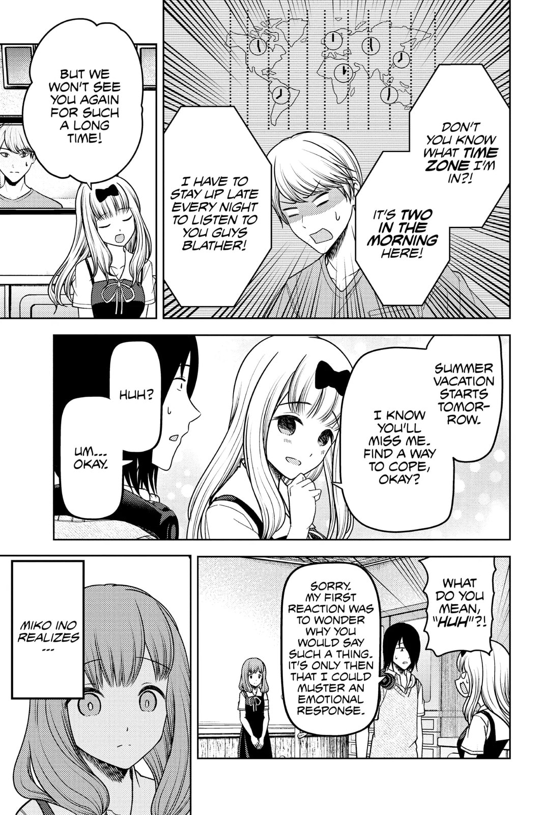 Kaguya-sama: Love is War (Colored)