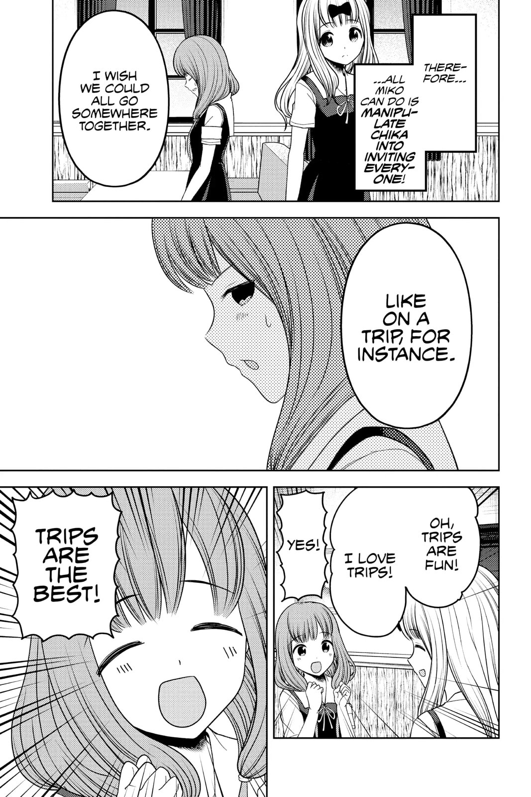 Kaguya-sama: Love is War (Colored)