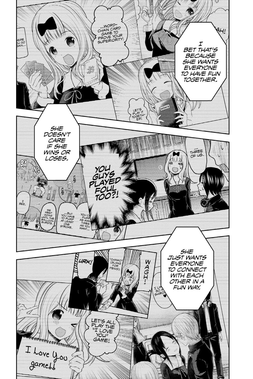 Kaguya-sama: Love is War (Colored)