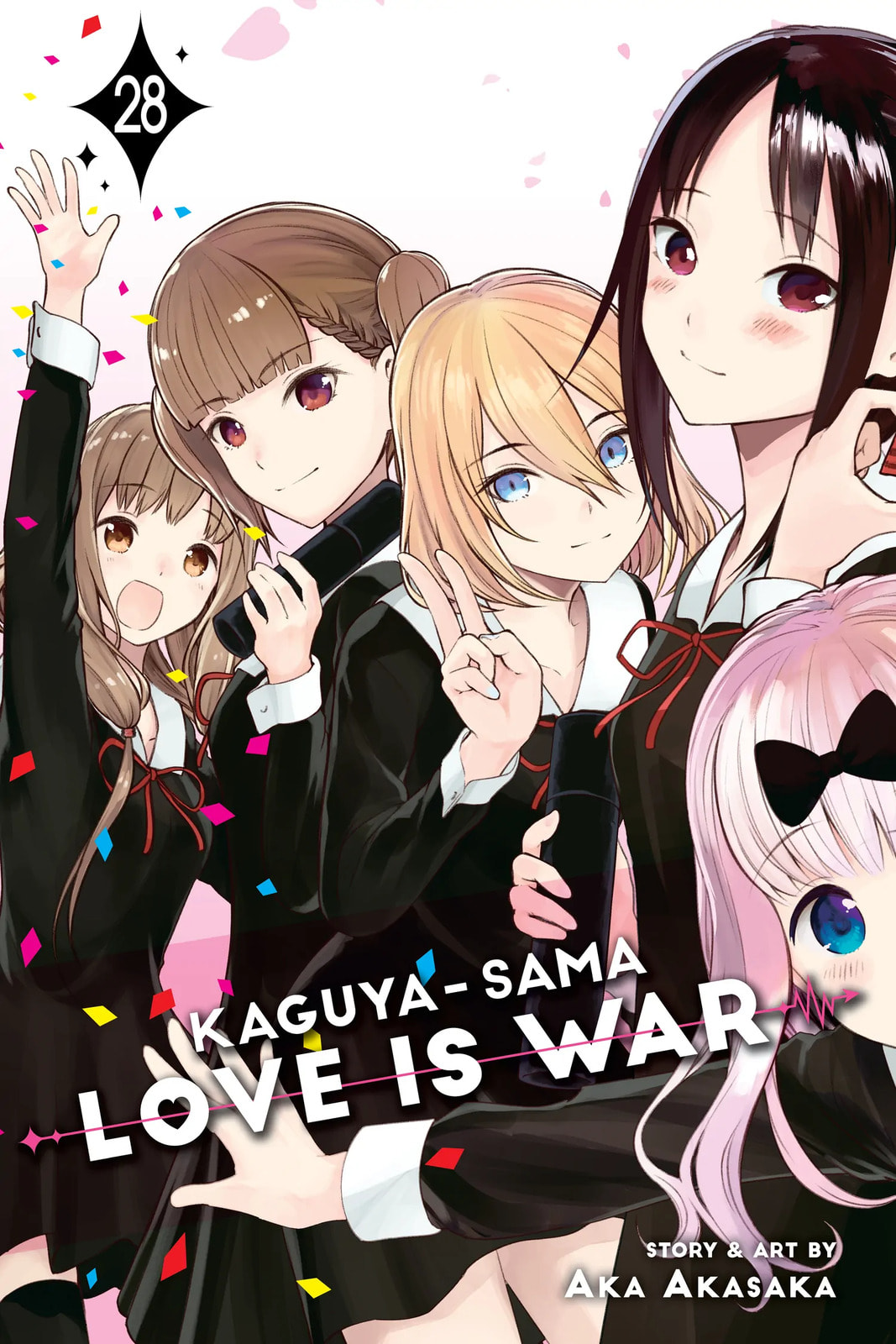 Kaguya-sama: Love is War (Colored)