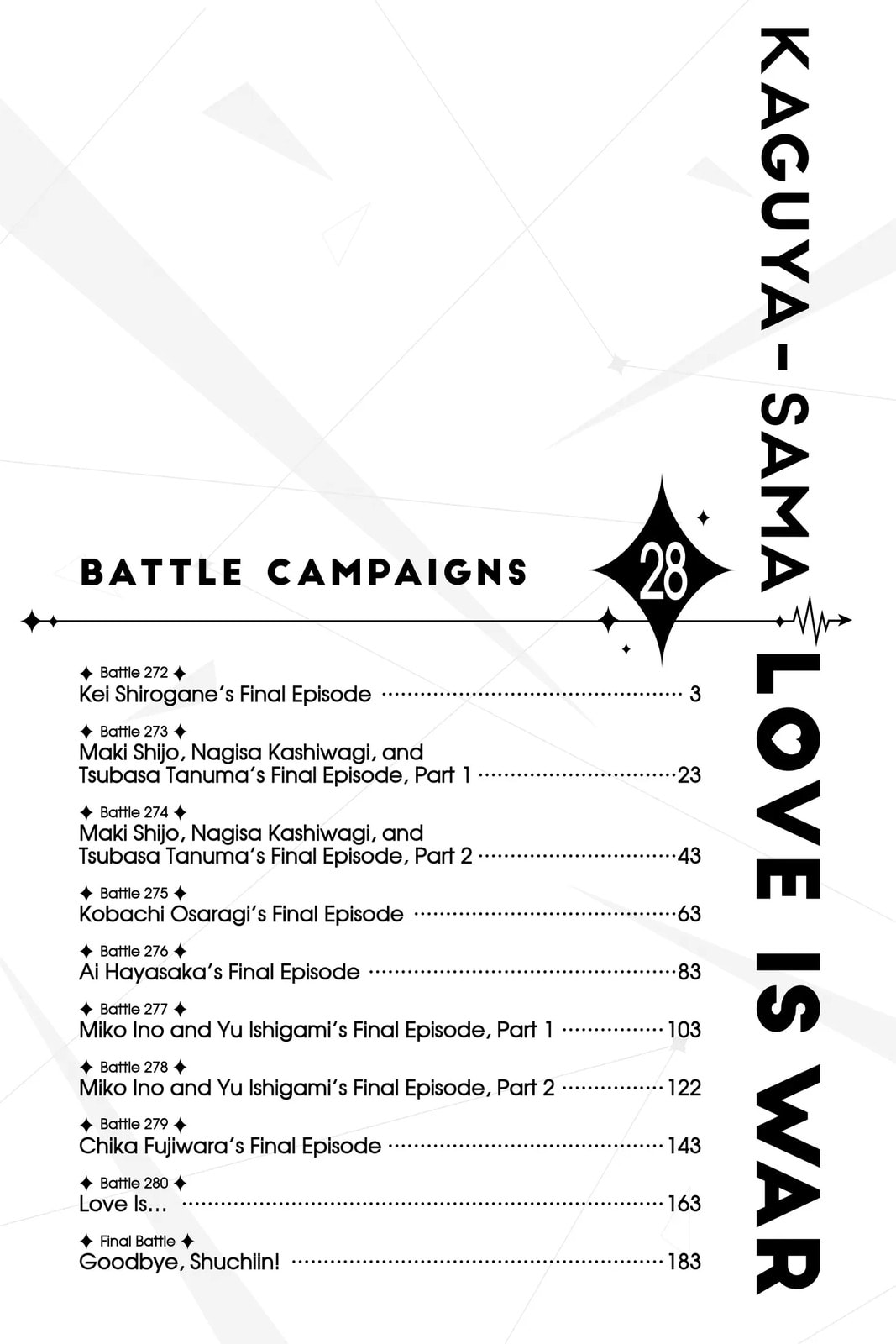 Kaguya-sama: Love is War (Colored)