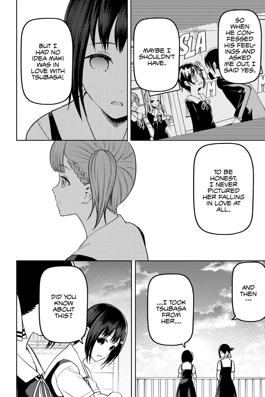 Kaguya-sama: Love is War (Colored)