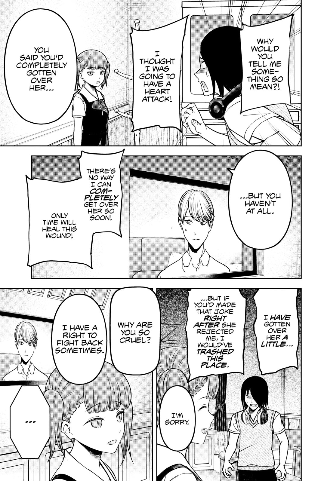 Kaguya-sama: Love is War (Colored)