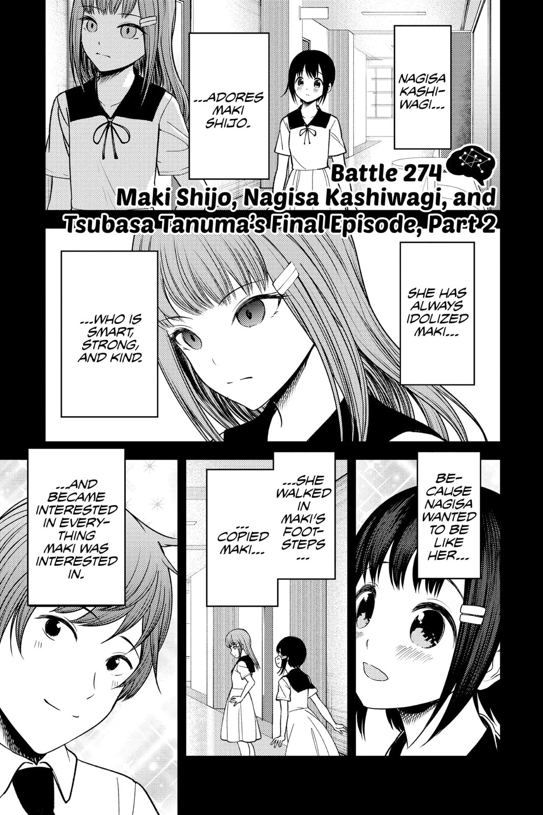 Kaguya-sama: Love is War (Colored)