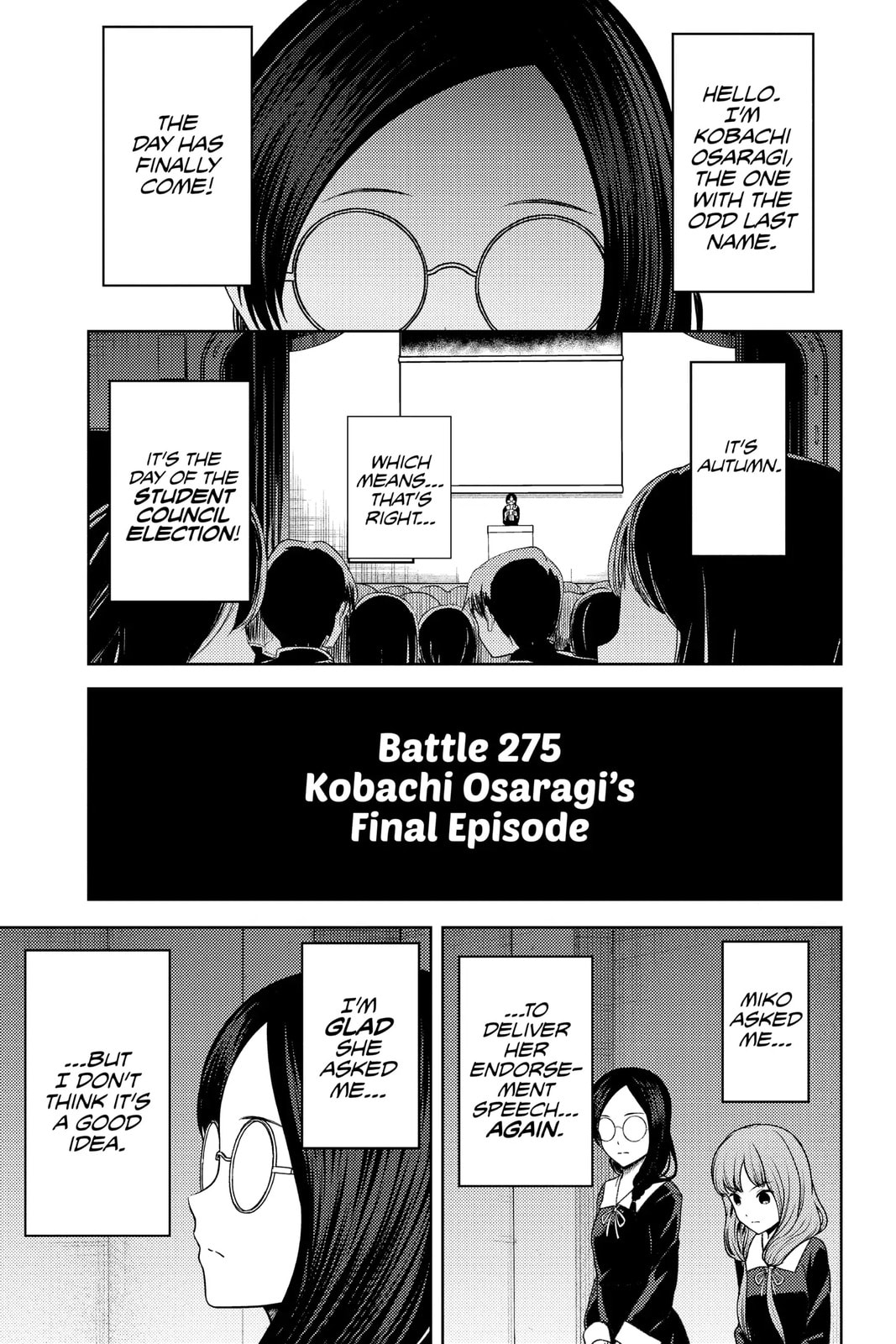 Kaguya-sama: Love is War (Colored)