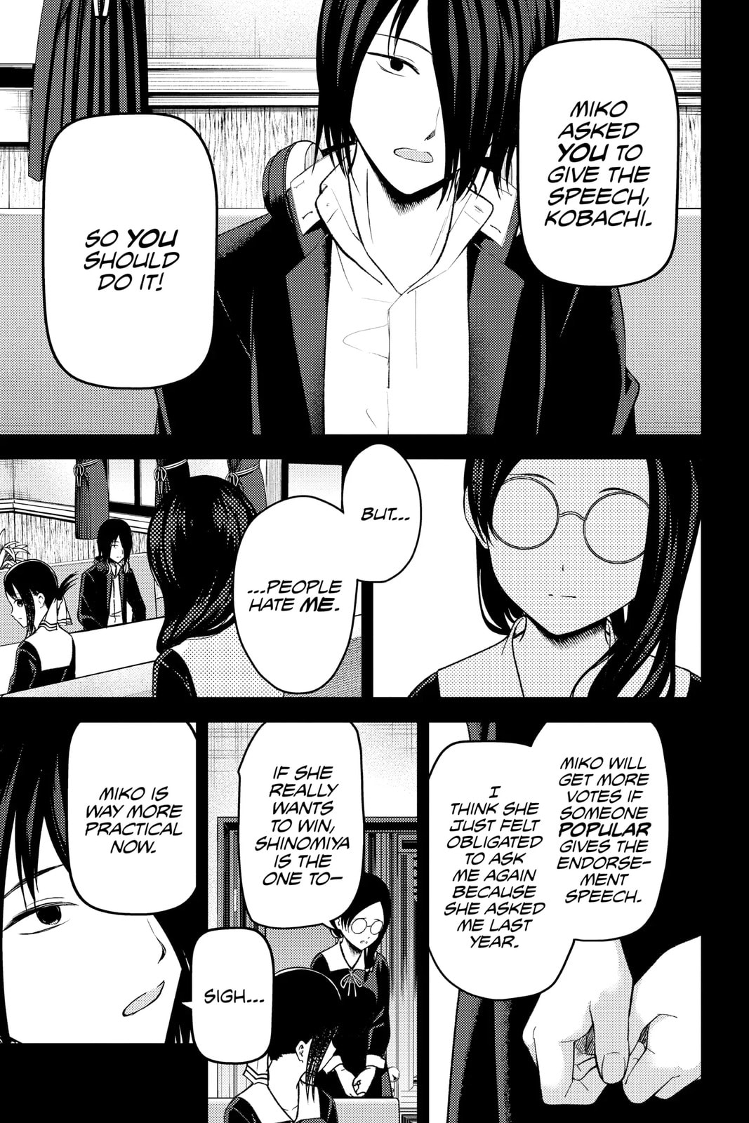 Kaguya-sama: Love is War (Colored)