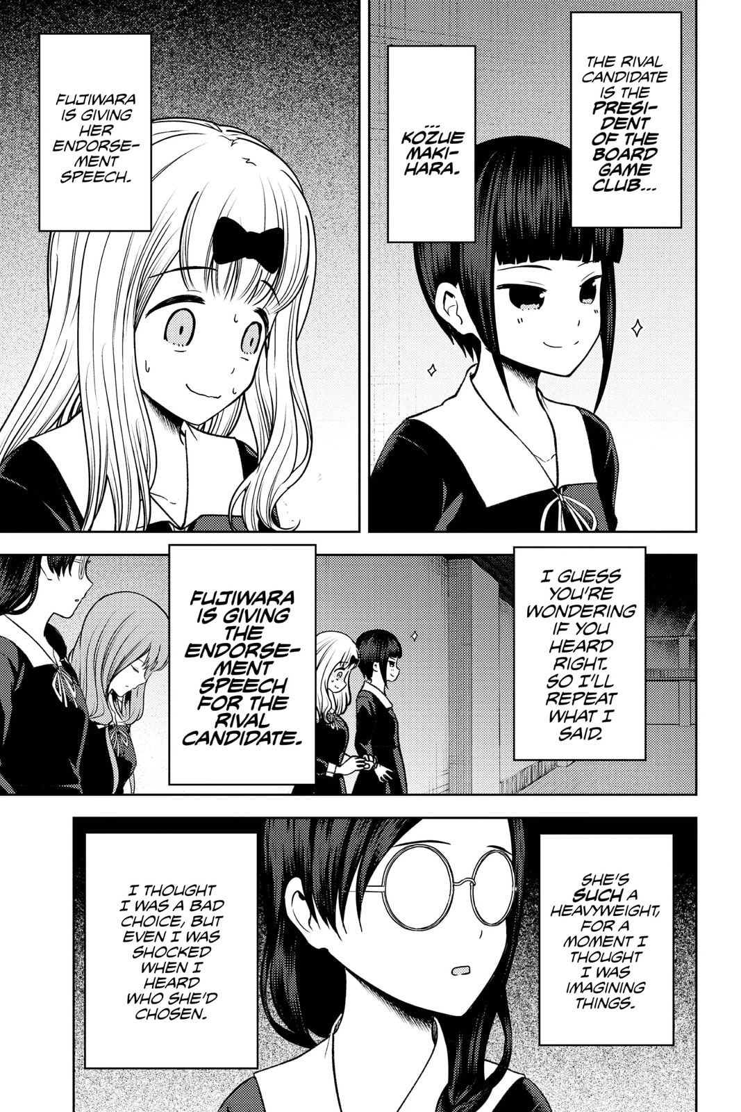 Kaguya-sama: Love is War (Colored)