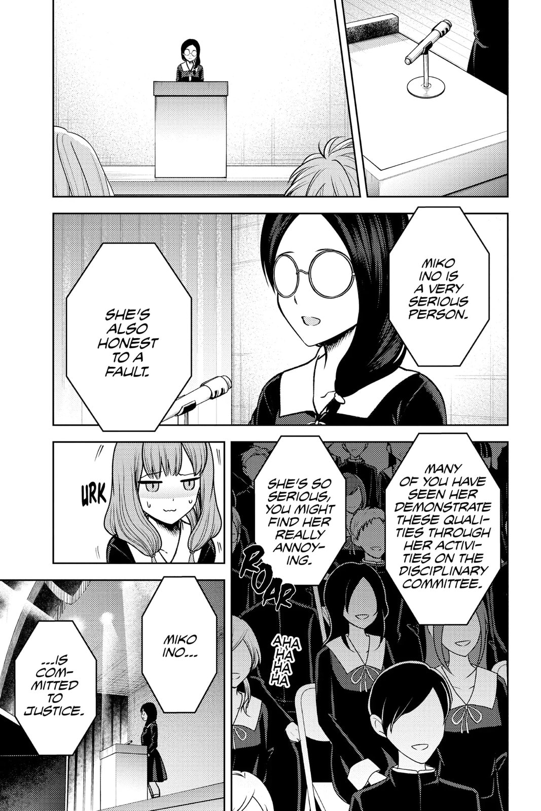 Kaguya-sama: Love is War (Colored)