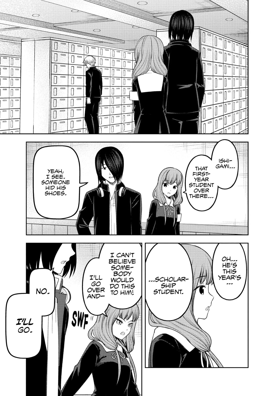 Kaguya-sama: Love is War (Colored)