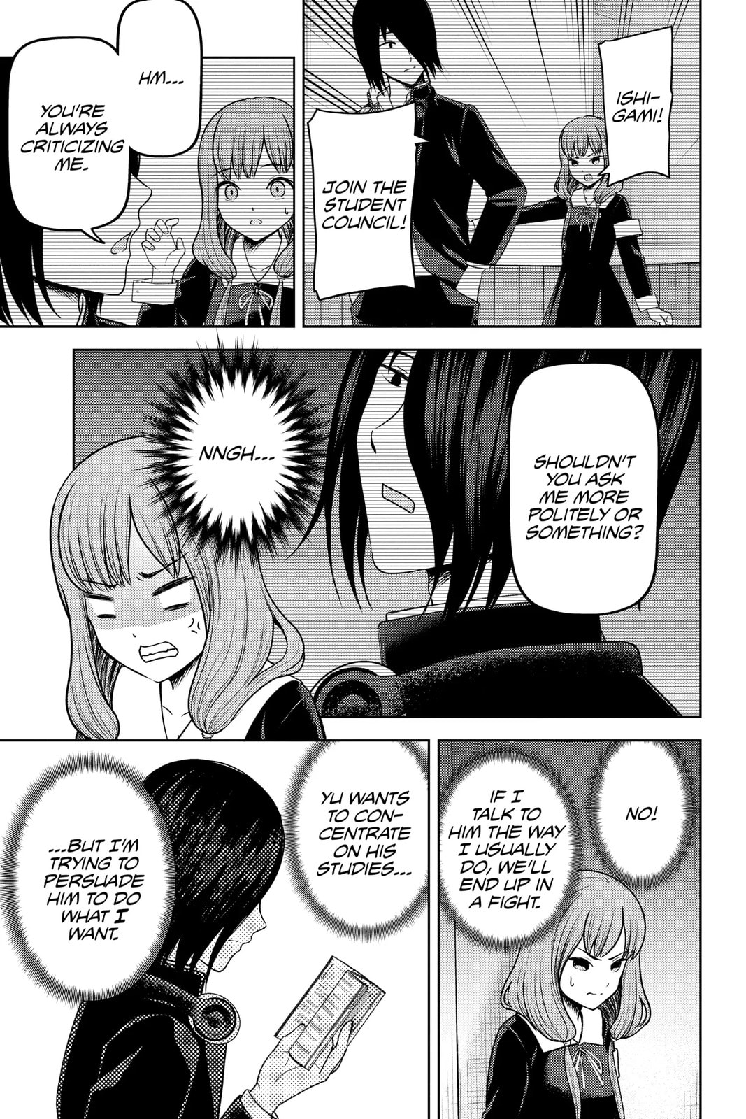 Kaguya-sama: Love is War (Colored)