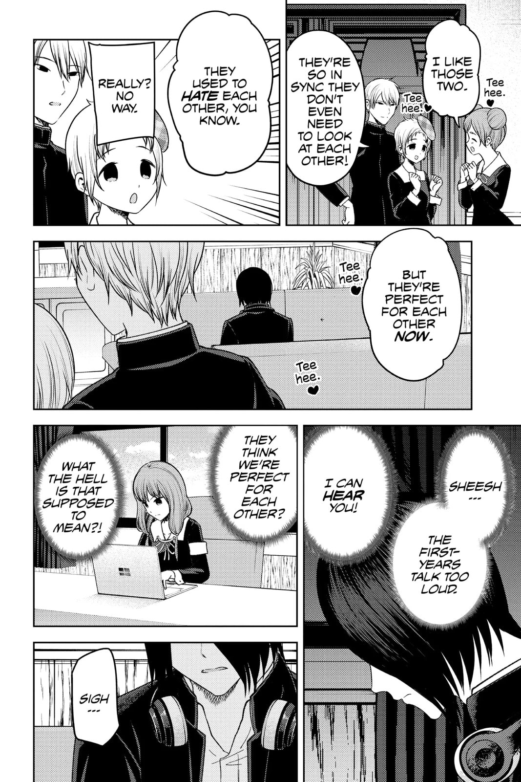 Kaguya-sama: Love is War (Colored)