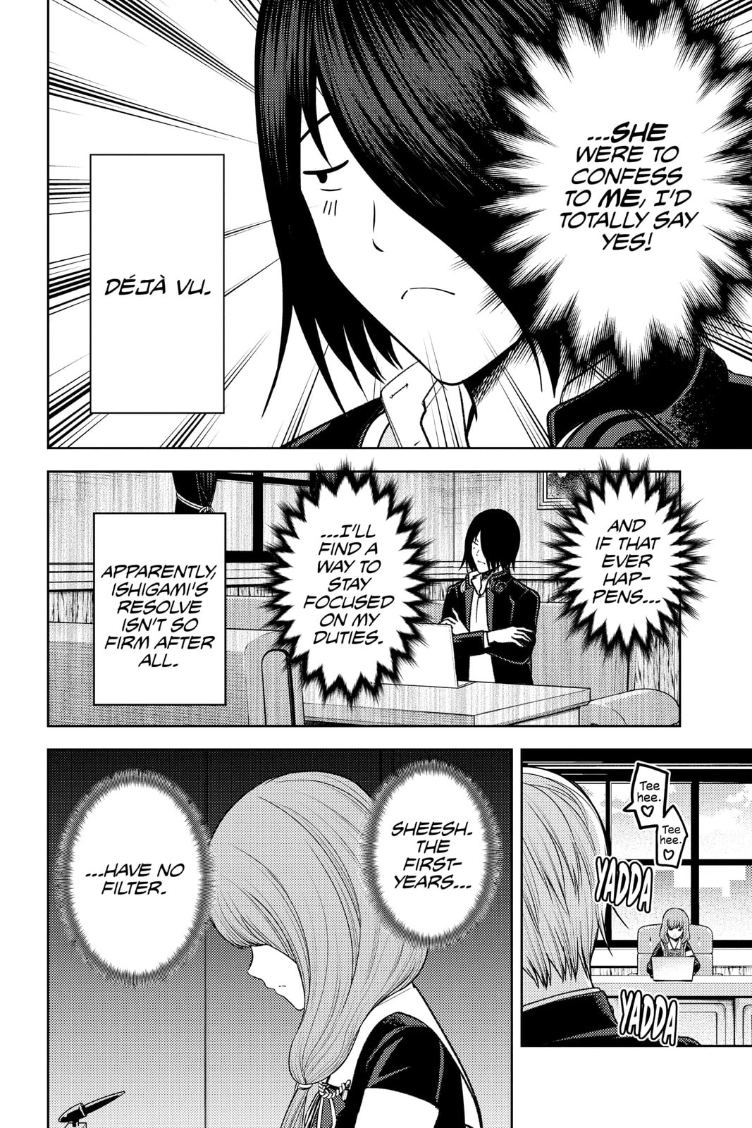 Kaguya-sama: Love is War (Colored)