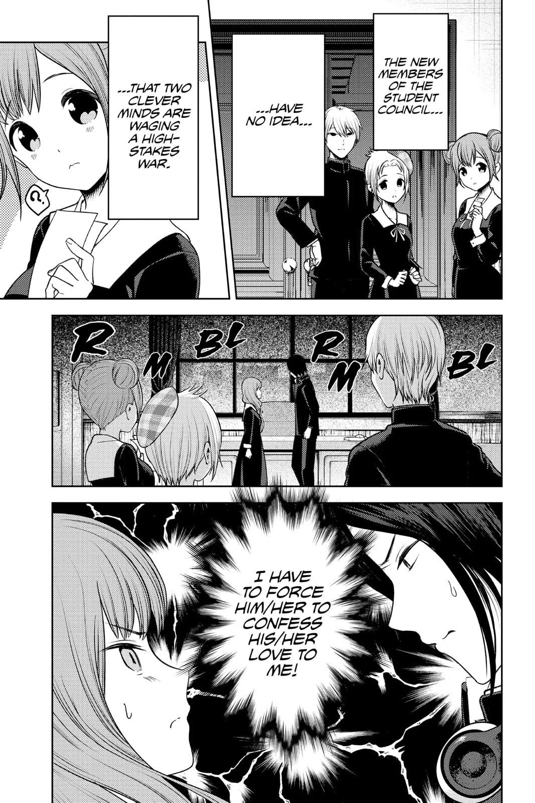 Kaguya-sama: Love is War (Colored)