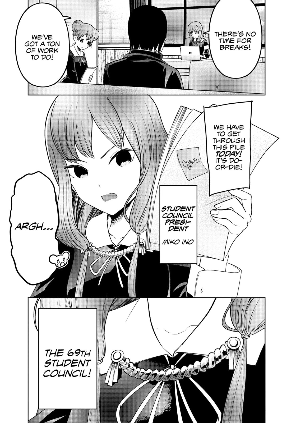 Kaguya-sama: Love is War (Colored)