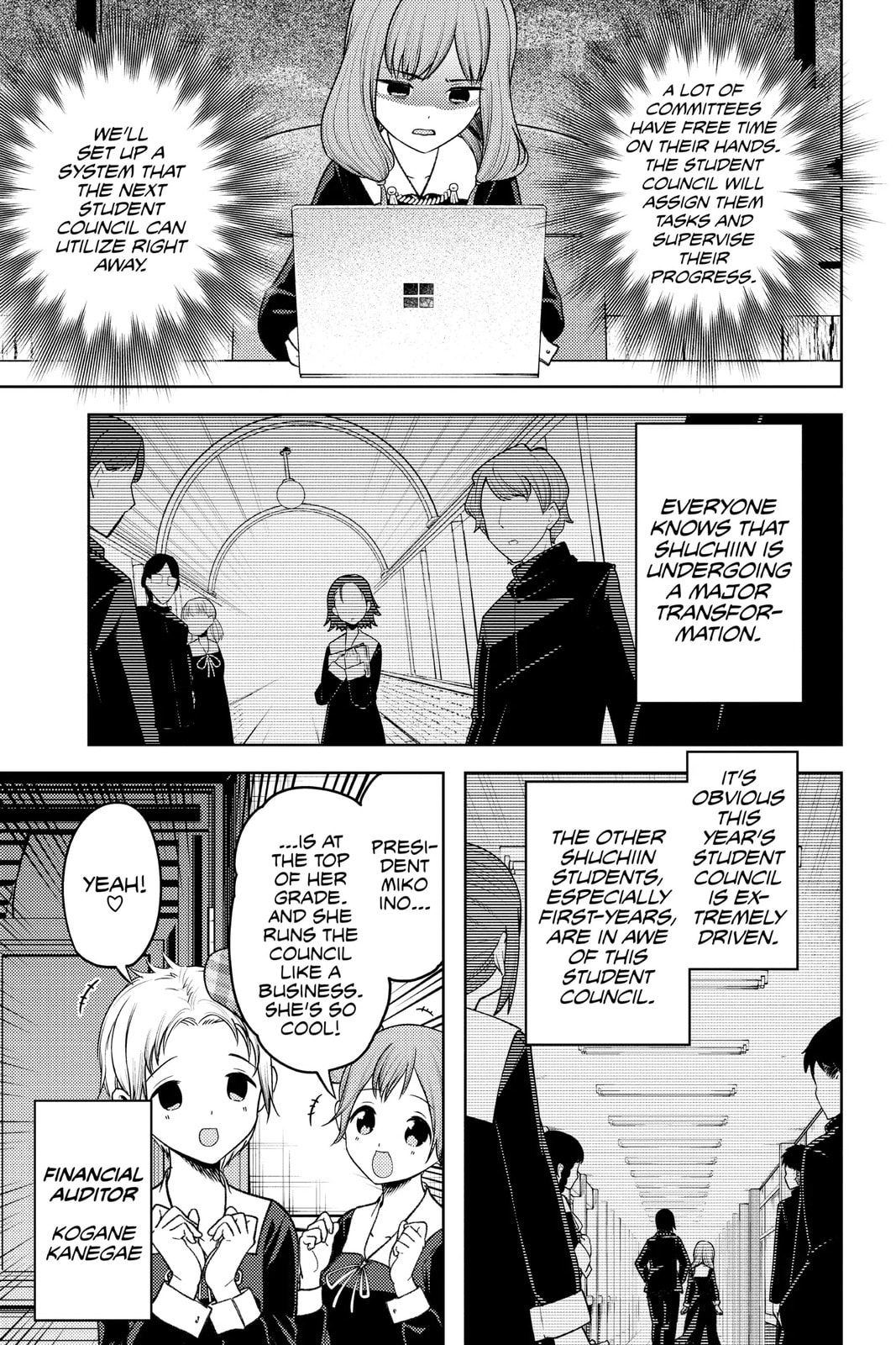 Kaguya-sama: Love is War (Colored)