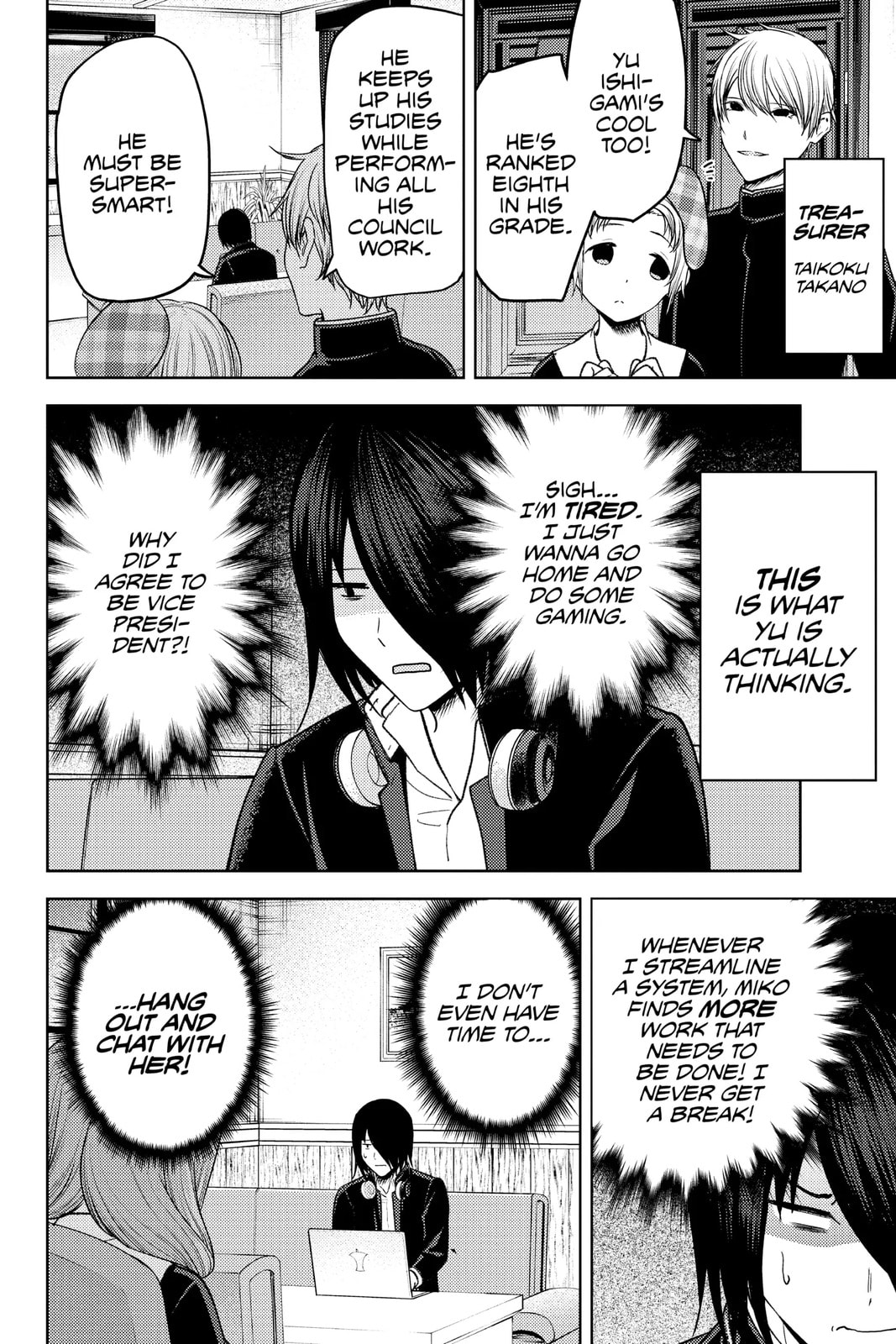 Kaguya-sama: Love is War (Colored)