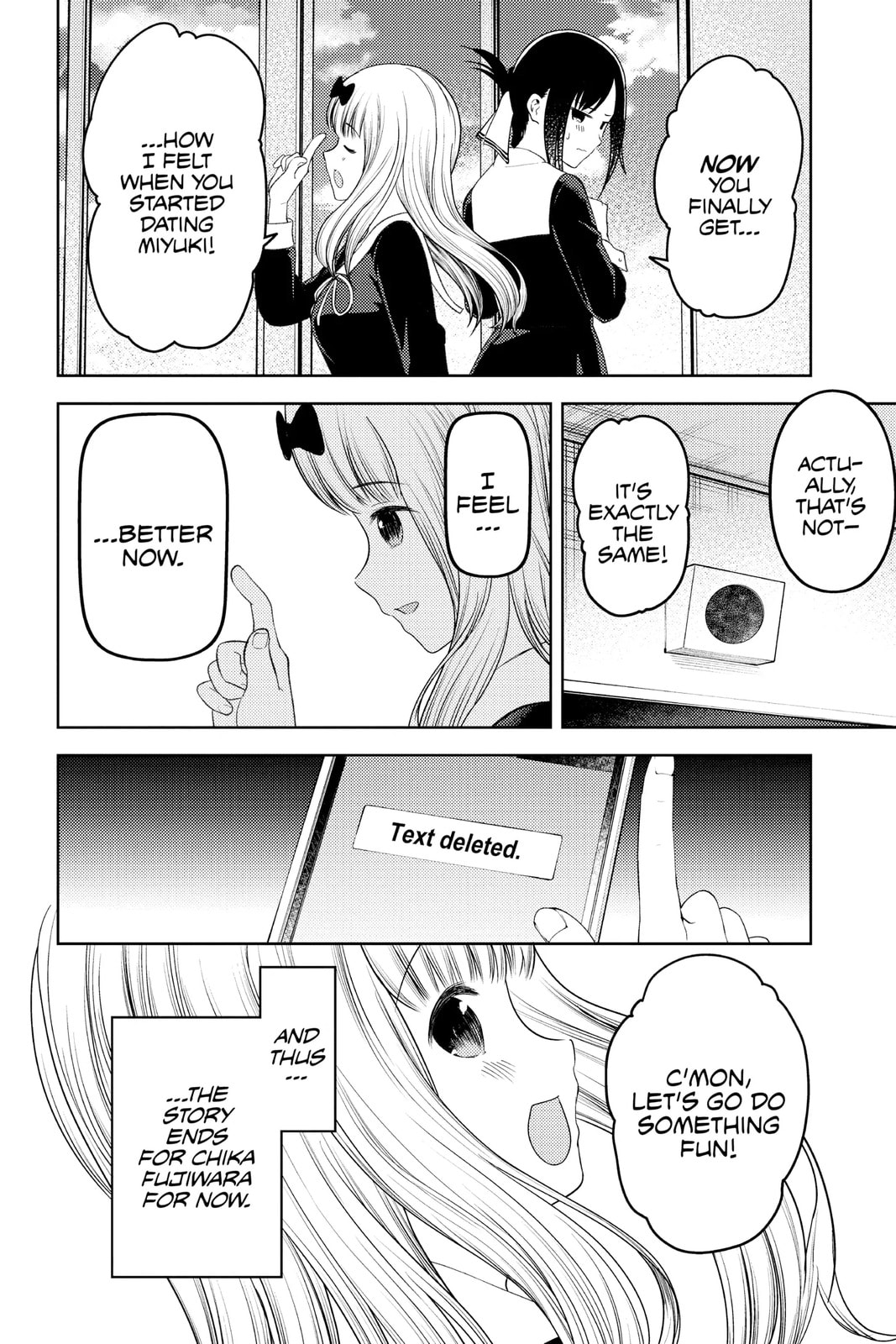 Kaguya-sama: Love is War (Colored)