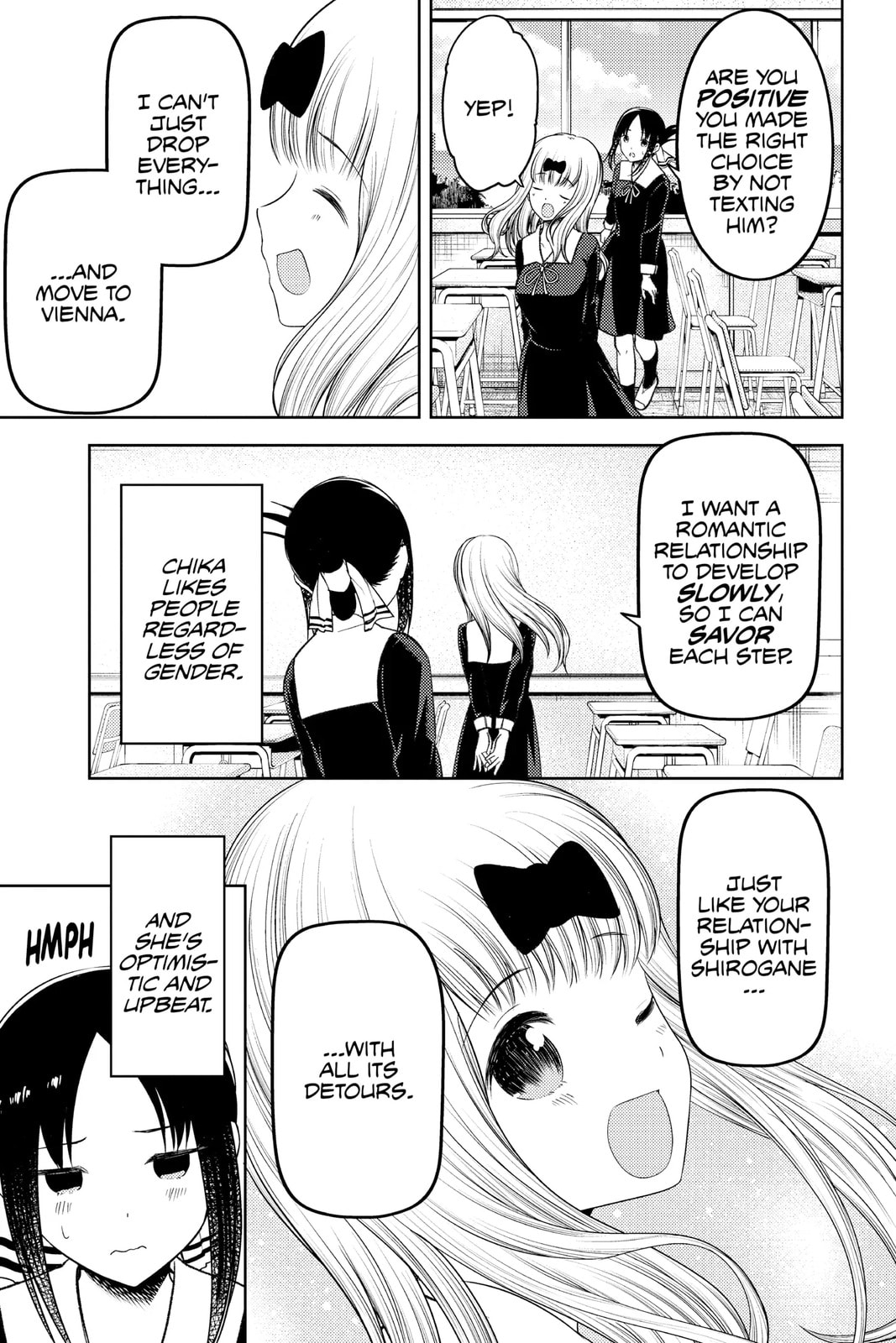 Kaguya-sama: Love is War (Colored)