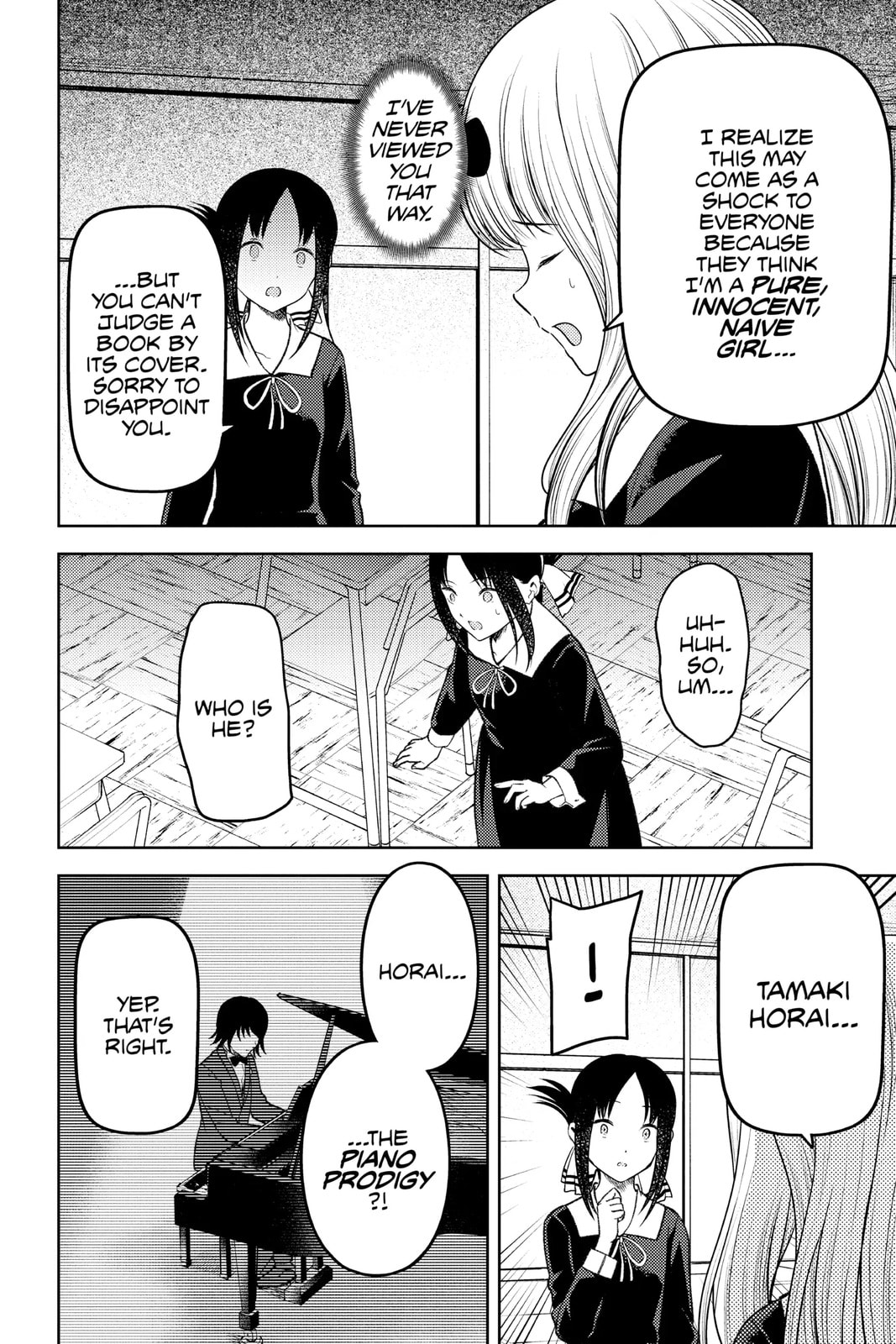 Kaguya-sama: Love is War (Colored)