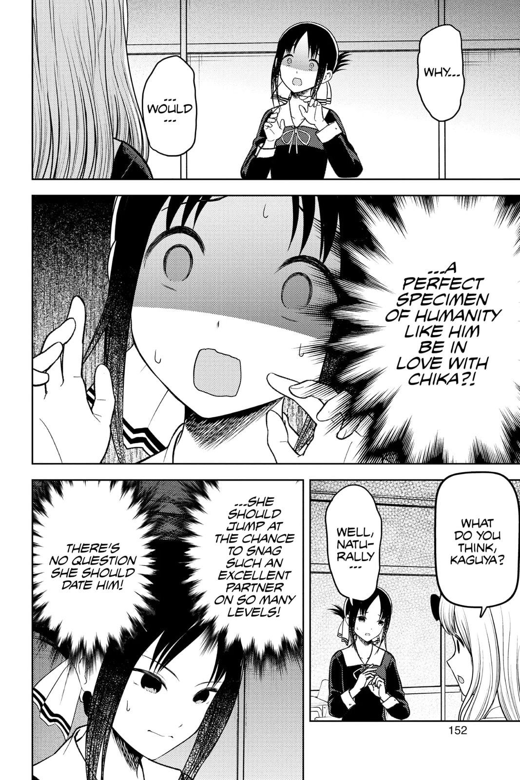 Kaguya-sama: Love is War (Colored)