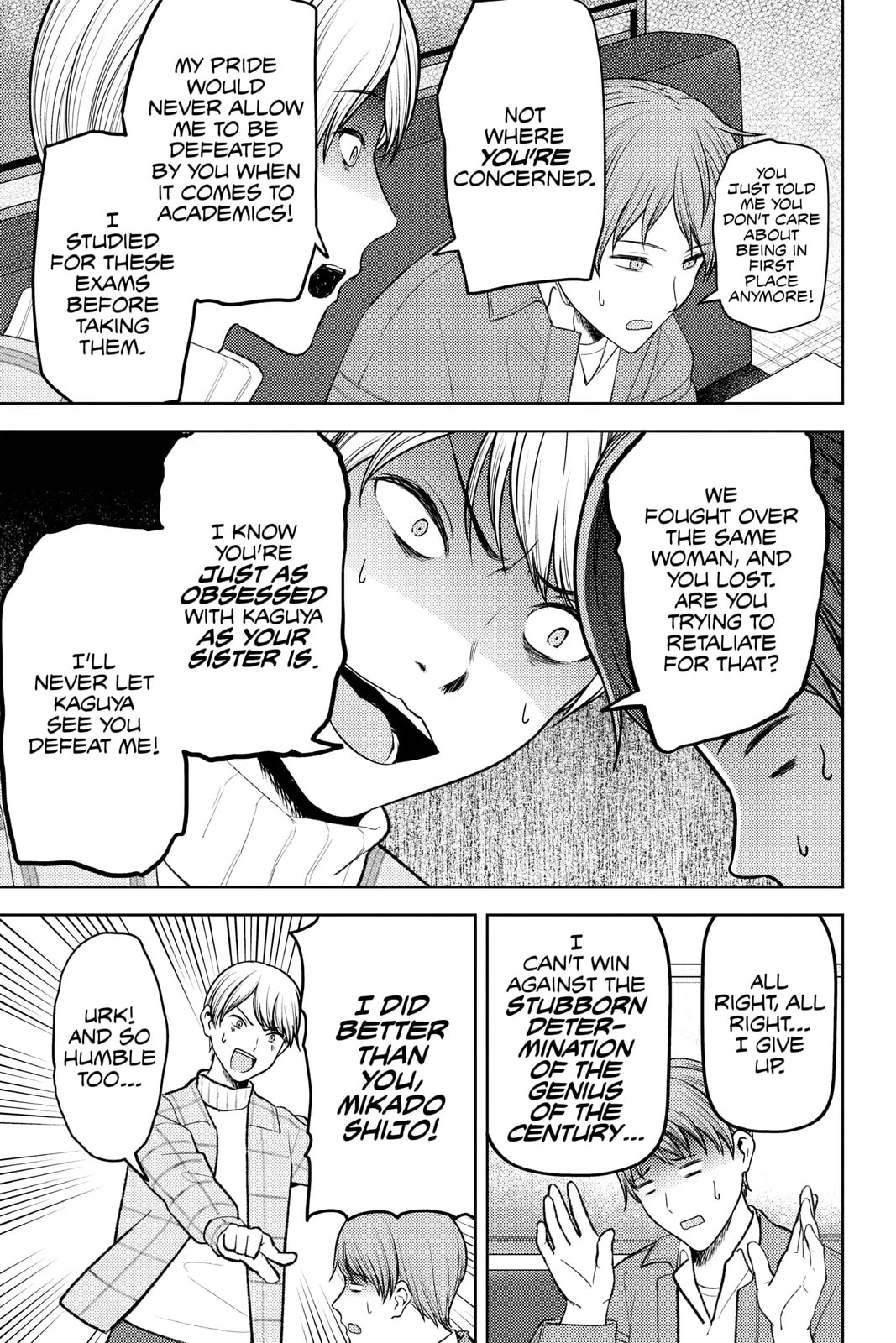 Kaguya-sama: Love is War (Colored)